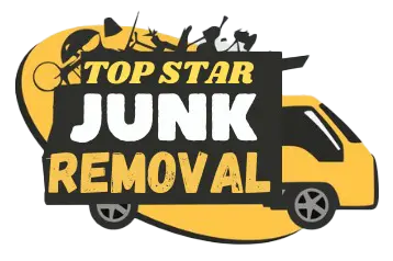 Top Star Junk Removal Logo